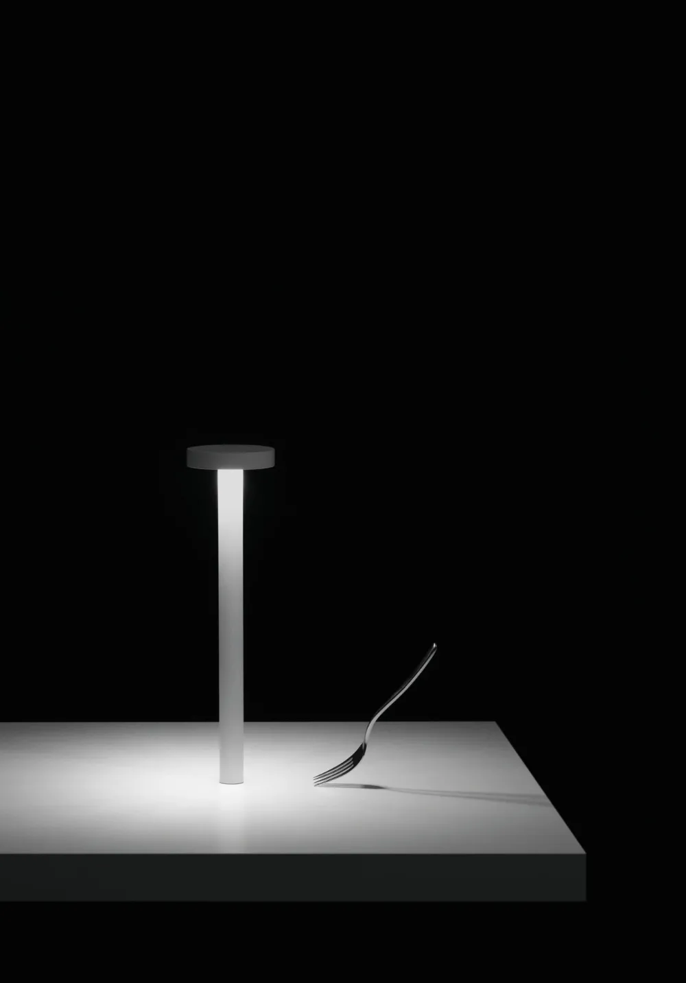 Davide Groppi Extérieurs>TeTaTeT Baladeuses et nomades LED Noir