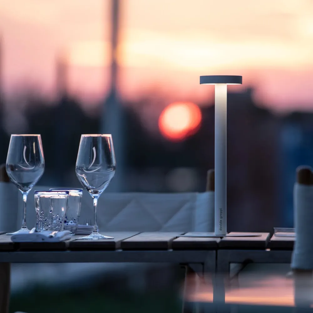 Davide Groppi Extérieurs>TeTaTeT Baladeuses et nomades LED Noir