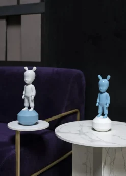 Lladro Figurines>The Guest Little Figurines Bleu