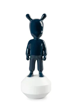 Lladro Figurines>The Guest Little Figurines Bleu nuit