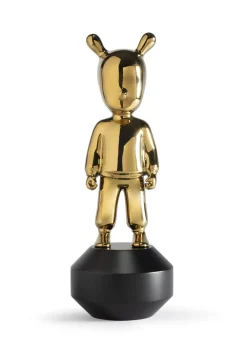 Lladro Figurines>The Guest Little Figurines Doré et Noir