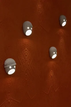 Moooi Appliques>The Party Wall Lamp Coco Appliques LED Blanc