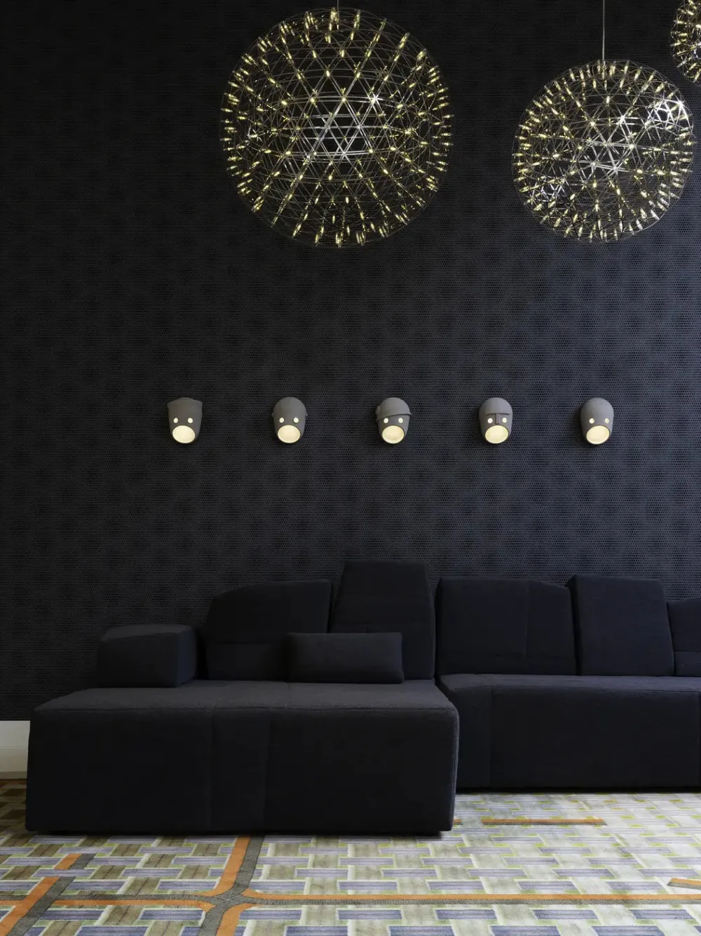Moooi Appliques>The Party Wall Lamp Ted Appliques LED Blanc