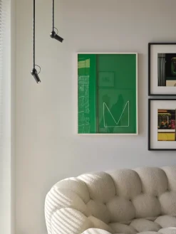 KDLN Accessoires>Tige 110,5 cm pour Suspensions / Plafonniers Bird