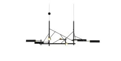 Moooi Suspensions>Tinkering 85 Suspensions Noir