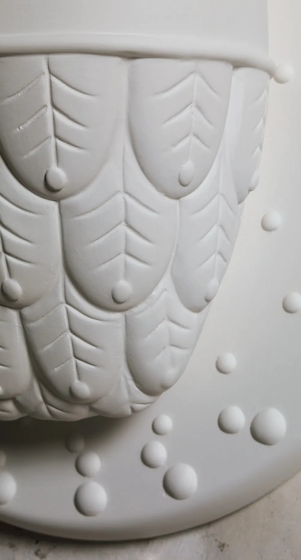 Karman Appliques>Ti-Vedo Appliques murales blanc