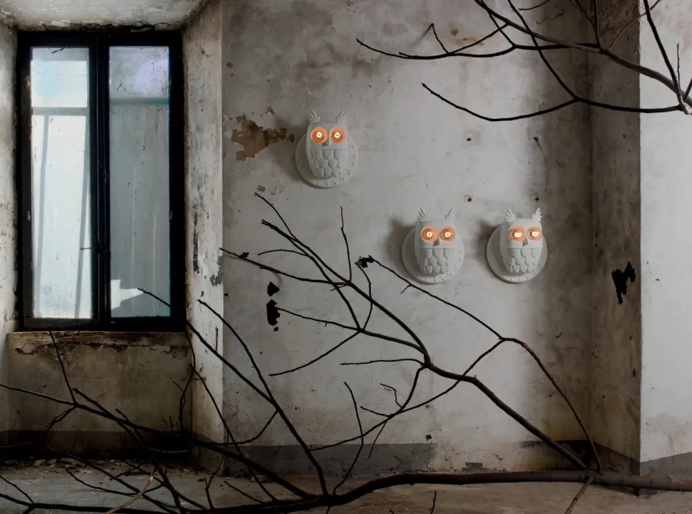 Karman Appliques>Ti-Vedo Appliques murales blanc