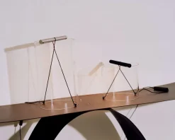 Flos Lampes À Poser|Lampes À Poser>To Tie T2 Lampes à poser LED Noir mat