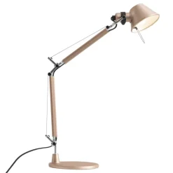 Artemide Lampes À Poser|Lampes À Poser>Tolomeo Edition spéciale Lampes à poser Cuivre brossé