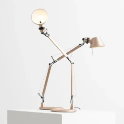 Artemide Lampes À Poser|Lampes À Poser>Tolomeo Edition spéciale Lampes à poser Cuivre brossé