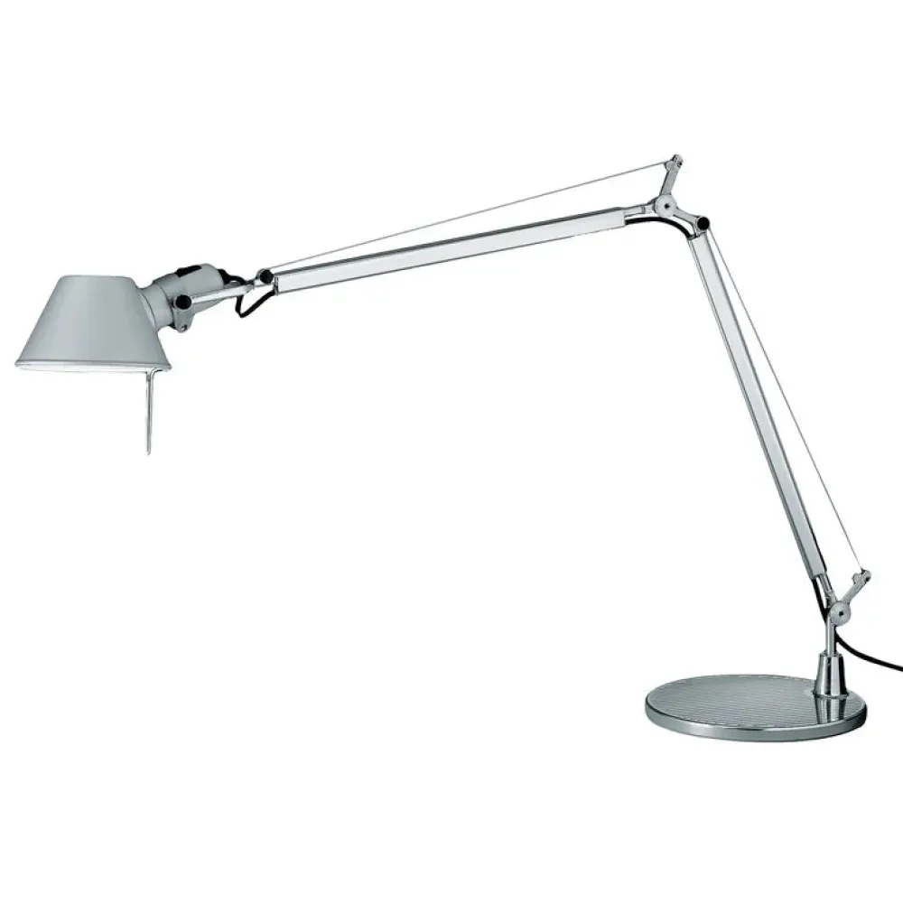 Artemide Lampes À Poser|Lampes À Poser>Tolomeo Mini LED Lampes de bureau gris aluminium 3000K