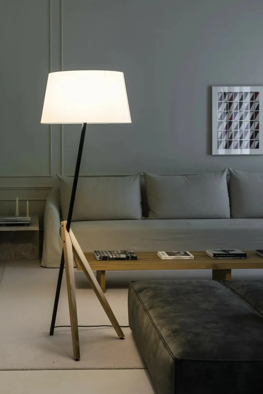 Faro Lampadaires>Treewood Lampadaires