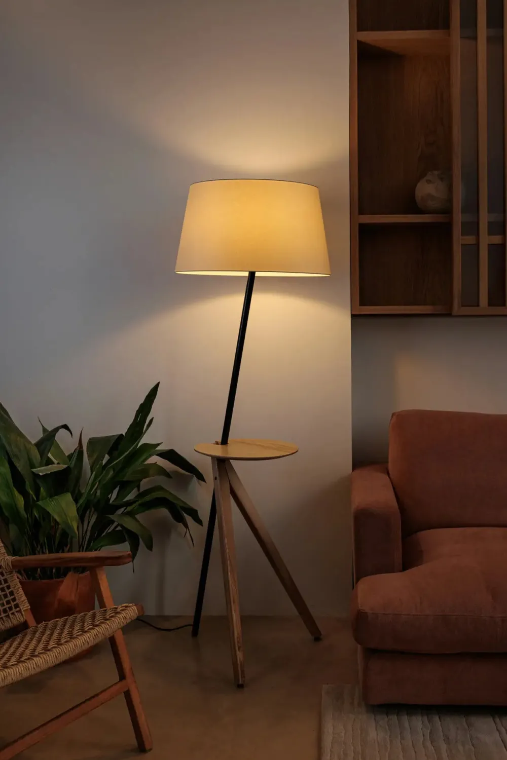 Faro Lampadaires>Treewood Tray Lampadaires