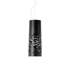 Foscarini Suspensions|Suspensions>Tress Piccola Suspensions Noir