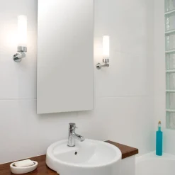 Astro Lighting Appliques>Tube Appliques Argent