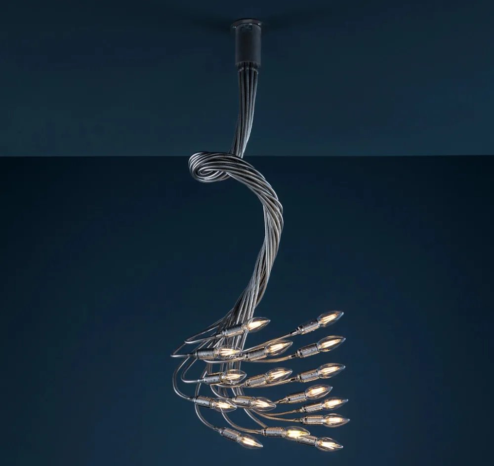 Catellani u0026 Smith Plafonniers|Suspensions>Turciù 9 Suspensions