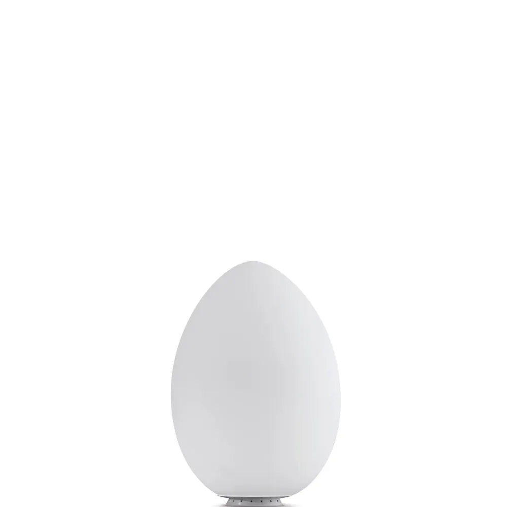 Fontana Arte Lampes À Poser|Lampes À Poser>Uovo H.28cm Lampes de table Blanc