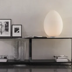 Fontana Arte Lampes À Poser|Lampes À Poser>Uovo H.62cm Lampes de table Blanc