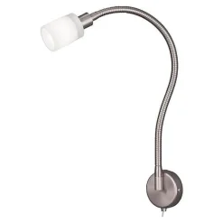 Knapstein Appliques>Vada Appliques avec interrupteur Nickel mat