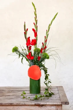 Vitra Vases Et Boîtes>Vase découpage - Disque