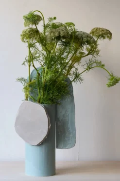 Vitra Vases Et Boîtes|Déco>Vase Découpage - Feuille