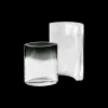 Fritz Hansen Vases Et Boîtes>Vase Moon Eye Verre transparent et fumé