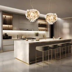 Slamp Suspensions>Veli Aurea Large cordon transparent Suspensions