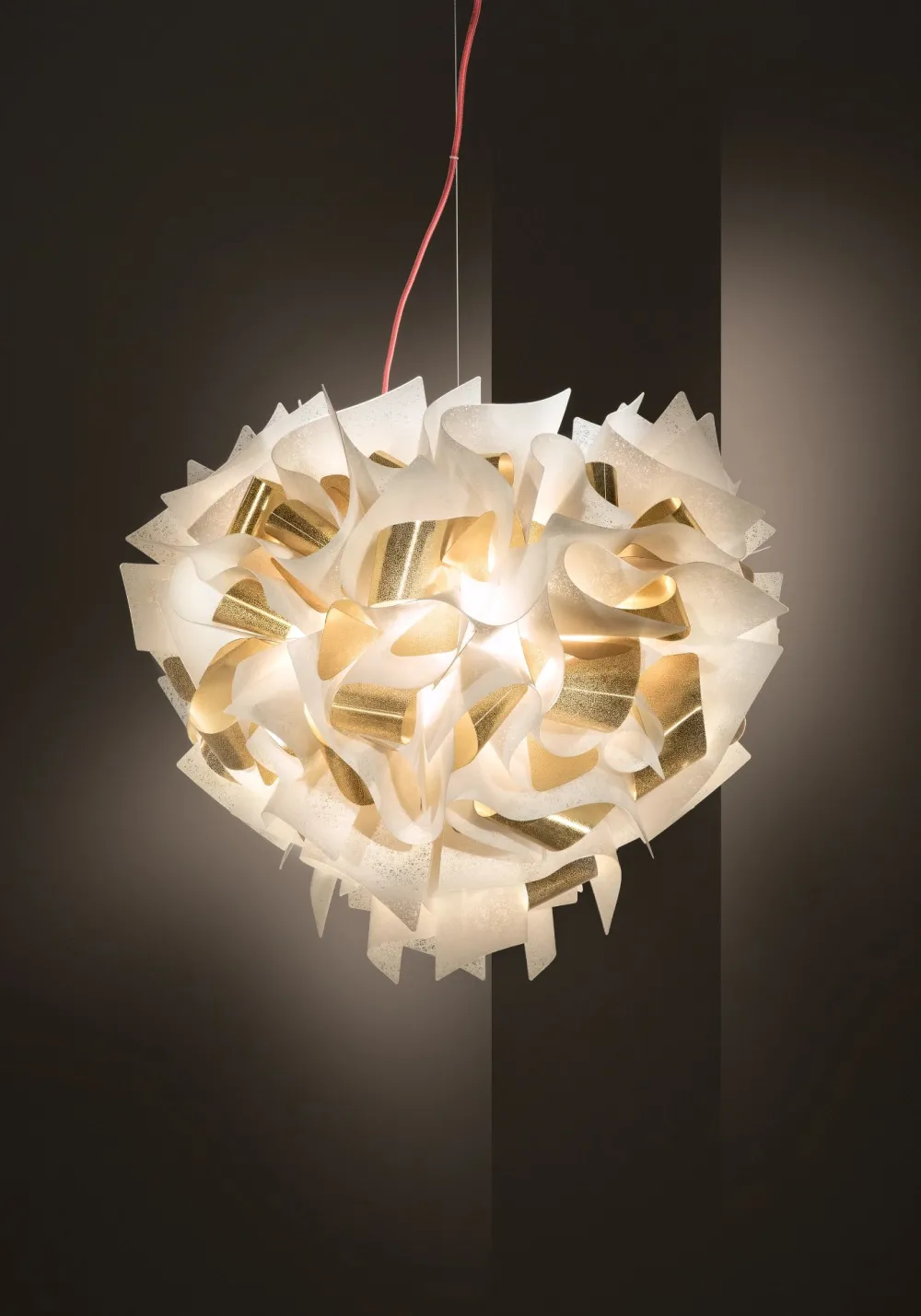 Slamp Suspensions>Veli Aurea small cordon rouge Suspensions