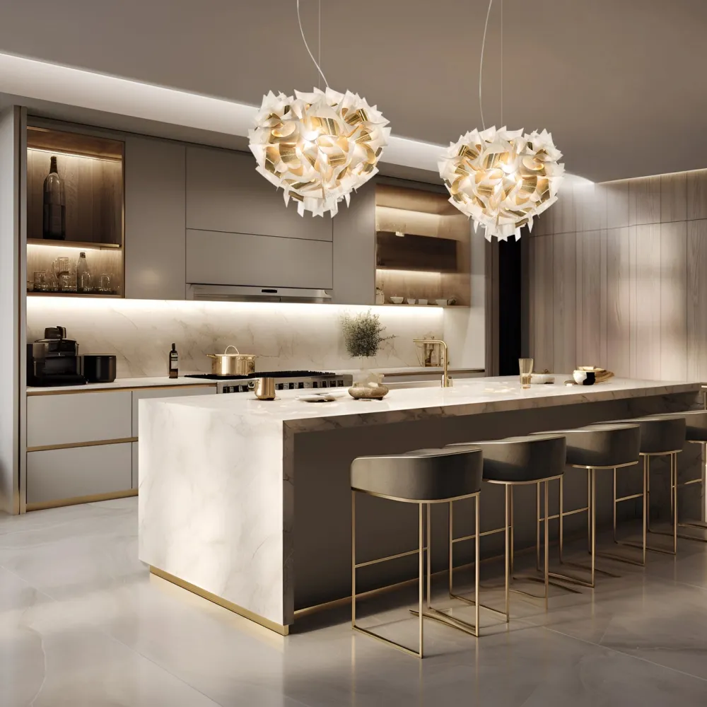 Slamp Suspensions>Veli Aurea small cordon rouge Suspensions