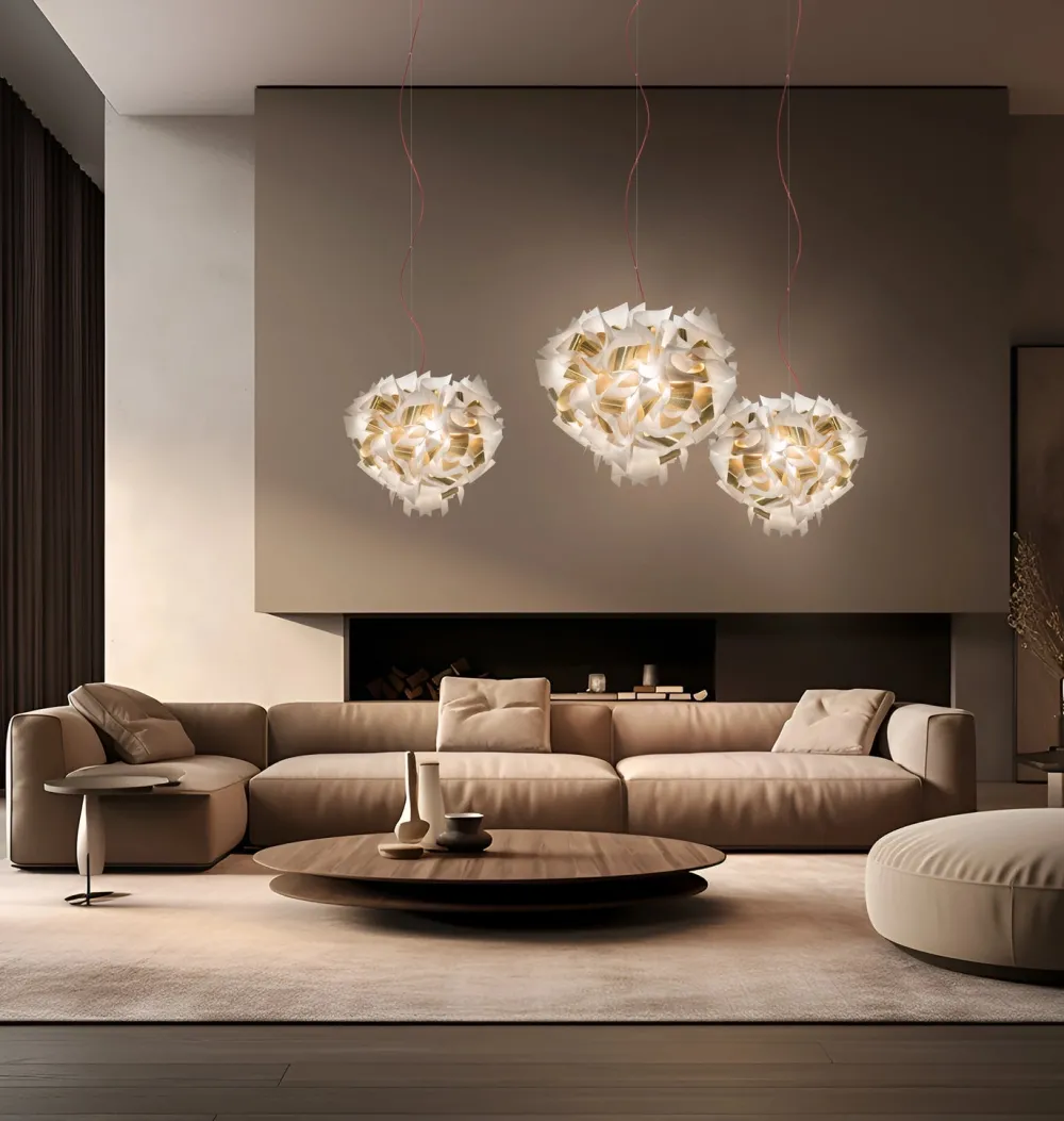 Slamp Suspensions>Veli Aurea small cordon rouge Suspensions