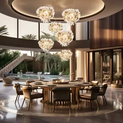 Slamp Suspensions>Veli Aurea small cordon transparent Suspensions