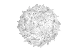 Slamp Appliques>Veli W Large Foliage Appliques Blanc