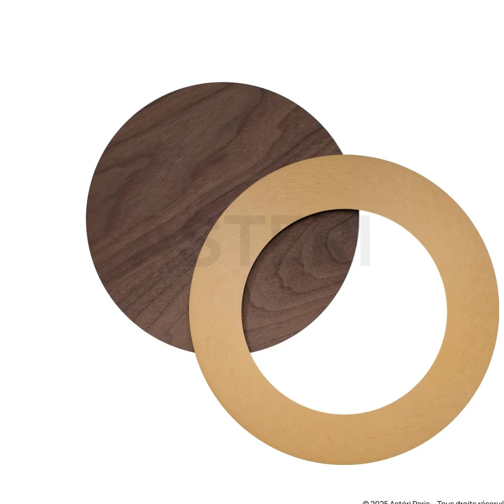 Icone Luce Plafonniers|Appliques>Vera Bois 31cm Appliques - Exclusivité Astéri