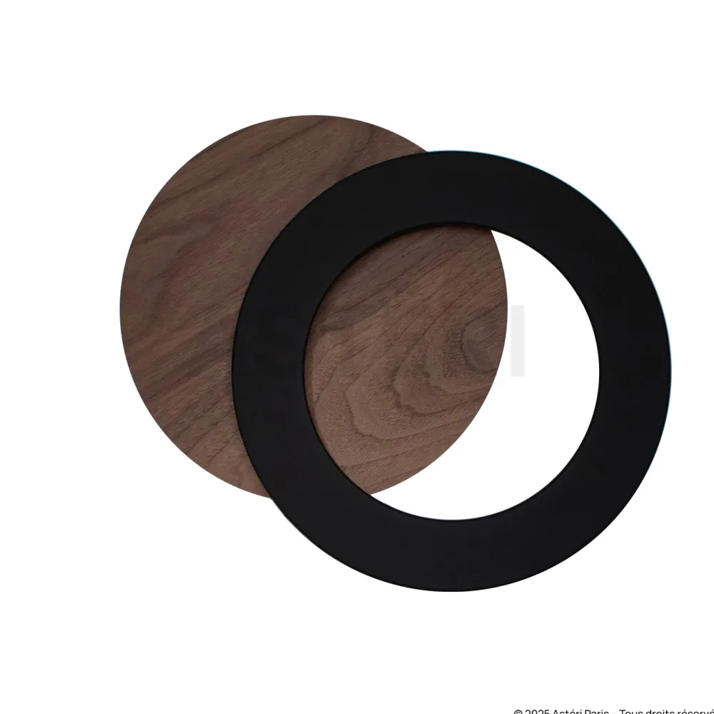 Icone Luce Plafonniers|Appliques>Vera Bois 31cm Appliques - Exclusivité Astéri