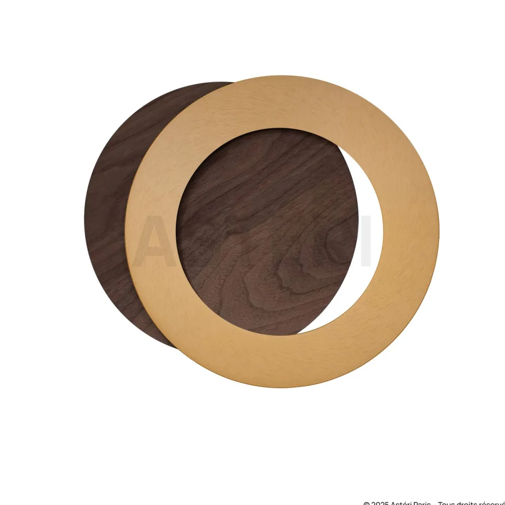 Icone Luce Plafonniers|Appliques>Vera Bois 31cm Appliques - Exclusivité Astéri