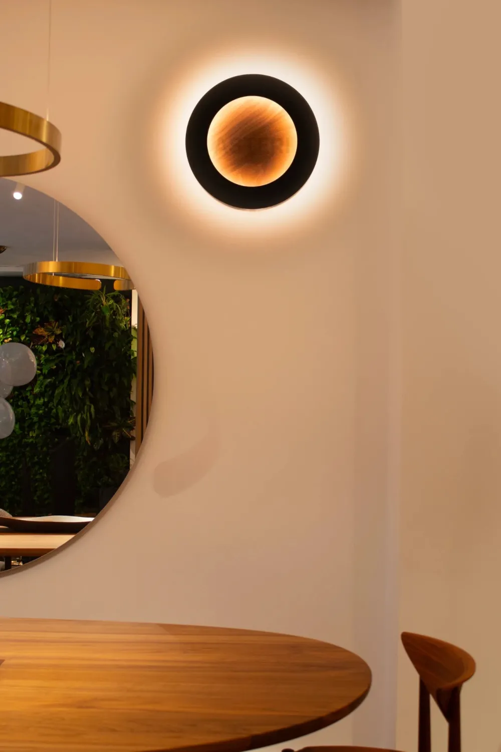 Icone Luce Plafonniers|Appliques>Vera Bois 31cm Appliques - Exclusivité Astéri