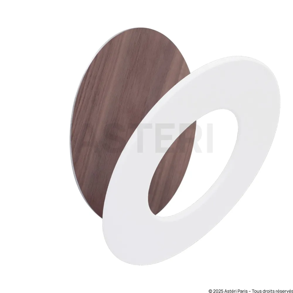 Icone Luce Plafonniers|Appliques>Vera Bois 21cm Appliques - Exclusivité Astéri