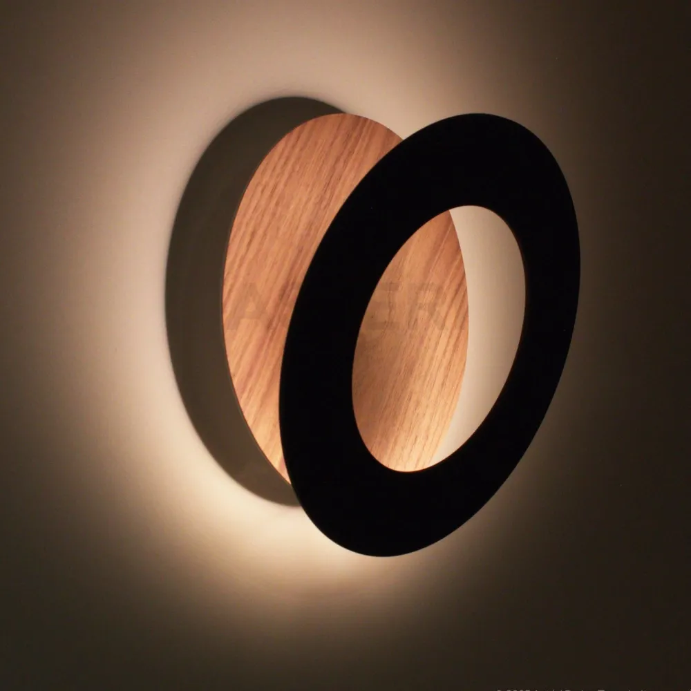 Icone Luce Plafonniers|Appliques>Vera Bois 21cm Appliques - Exclusivité Astéri