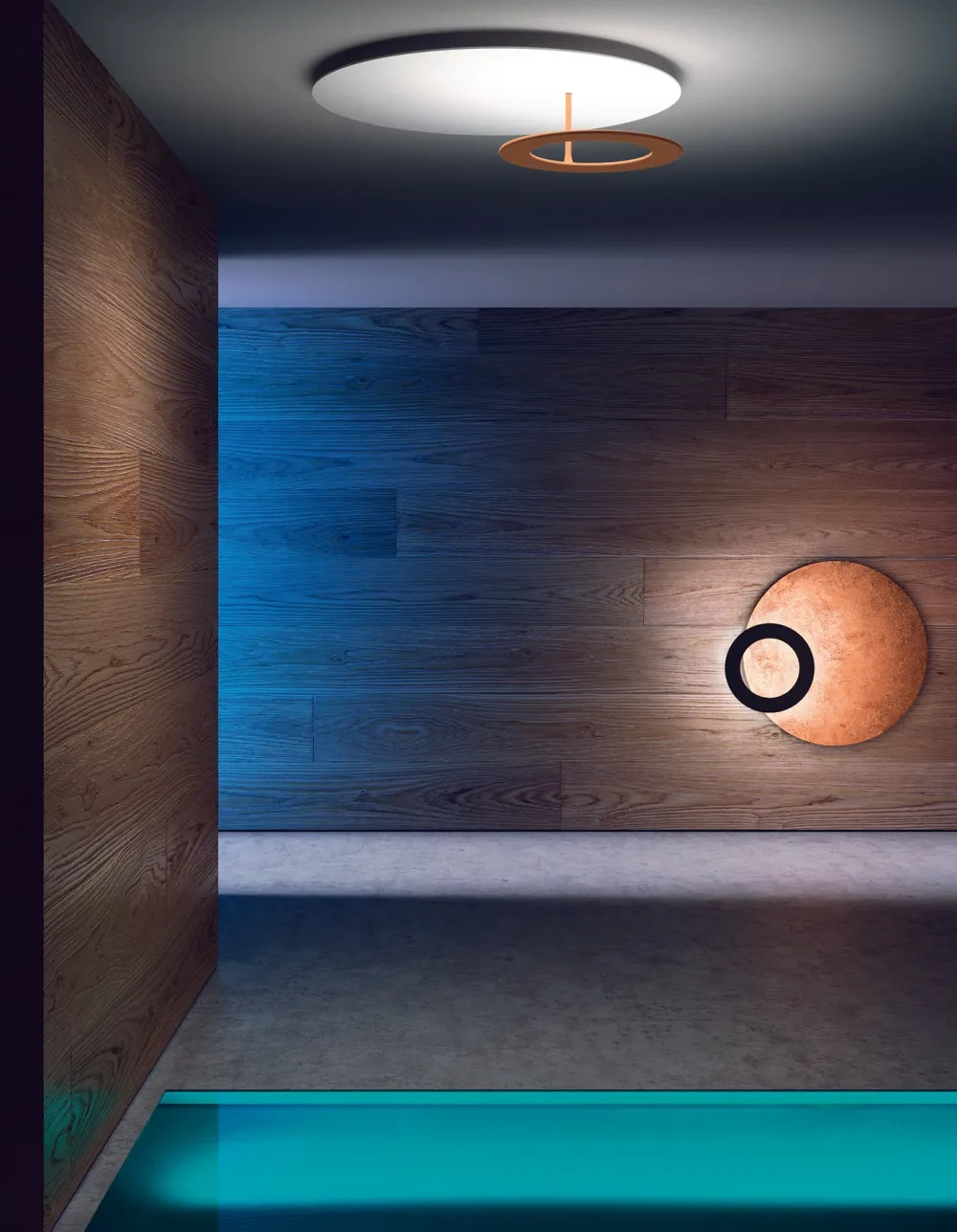 Icone Luce Plafonniers|Appliques>Vera 21cm 2700k LED Appliques