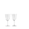 u0026tradition Art De La Table>Verre A Vin SC80 Set De 4 Transparent