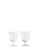 u0026tradition Art De La Table>Verre A Vin SC79 Set De 4 Transparent