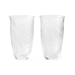 u0026tradition Art De La Table>Verre Collect SC60 Set De 4 Transparent