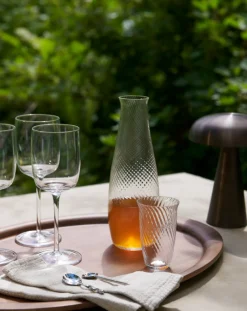 u0026tradition Art De La Table>Verre Collect SC60 Set De 4 Transparent