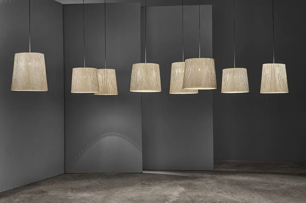 Arturo Alvarez Suspensions>Virginia Large Suspensions Blanc