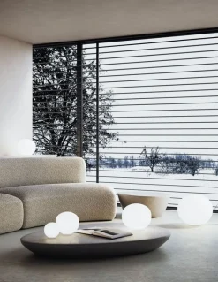 Lodes Lampes À Poser|Lampes À Poser>Volum Ø.22cm Lampes à poser Blanc brillant