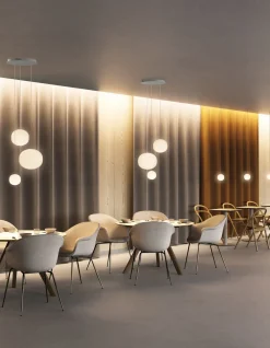 Lodes Suspensions>Volum Ø.14cm Suspensions Blanc brillant