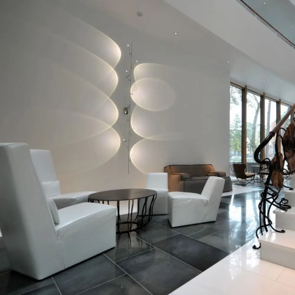 Catellani u0026 Smith Appliques>Wa Wa W Appliques LED Argent