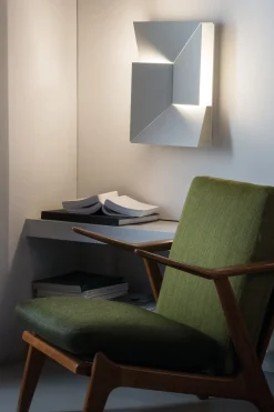 Nemo Lighting Appliques>Wall Shadows Moyen Appliques LED Blanc