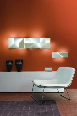 Nemo Lighting Appliques>Wall Shadows Petit Appliques LED Blanc