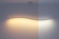 Henri Bursztyn Suspensions>Warp1 1 vague 125cm Suspensions LED